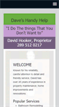 Mobile Screenshot of daveshandyhelp.com